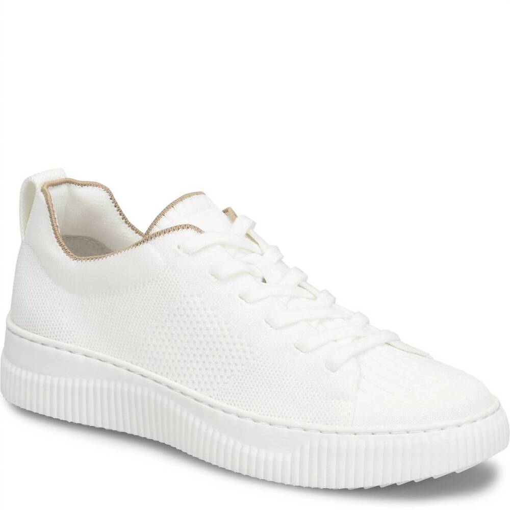 NEW SOFFT women's faro sneaker in white